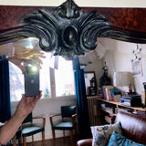 Mirror on foot from a cupboard door - 164x82cm