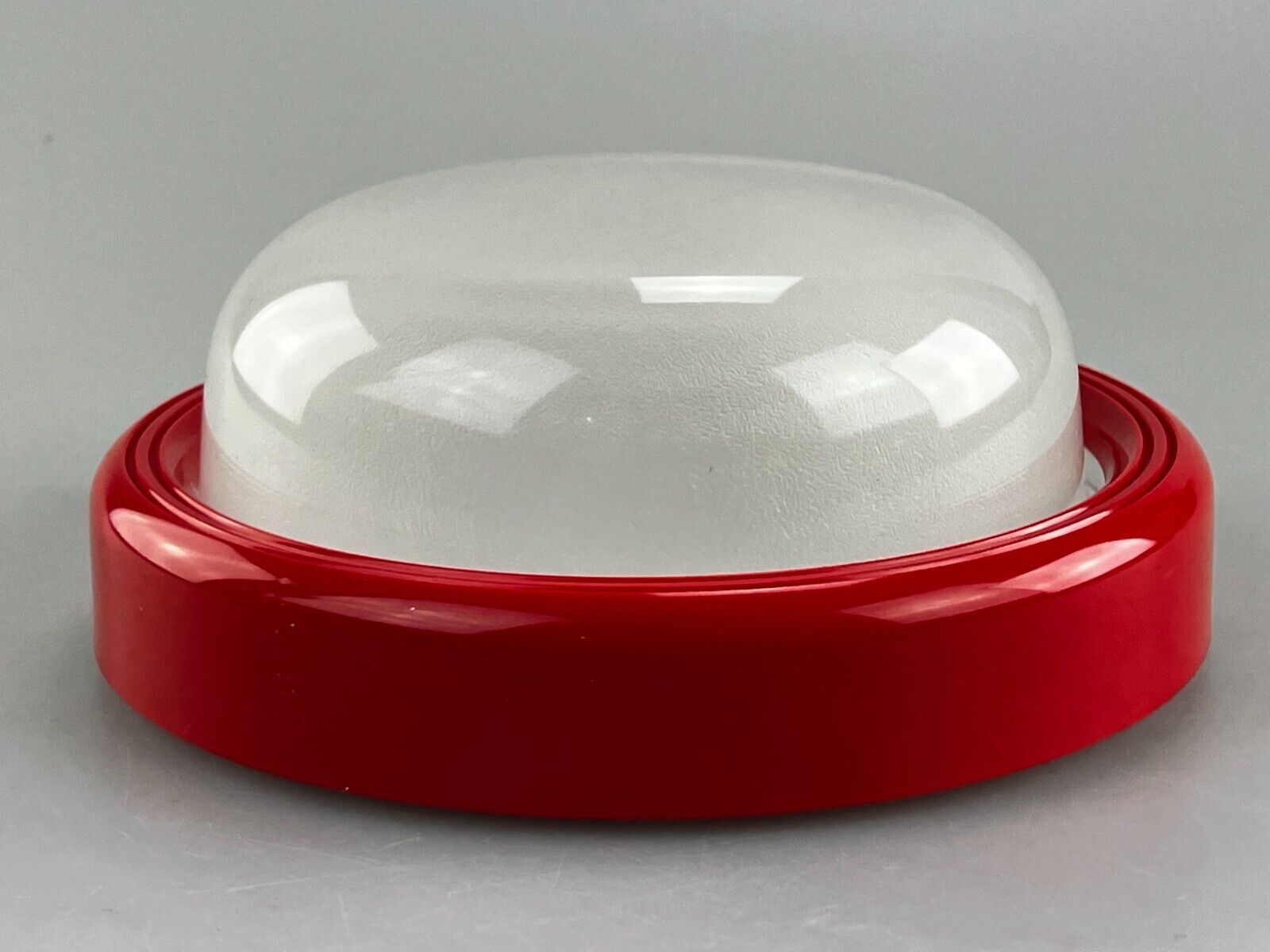 Plafoniere Flush Mount Glass Space Age Design