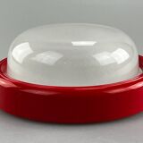 Plafoniere Flush Mount Glass Space Age Design
