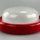 Plafoniere Flush Mount Glass Space Age Design