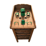 Game of the ancient frog or bulldog