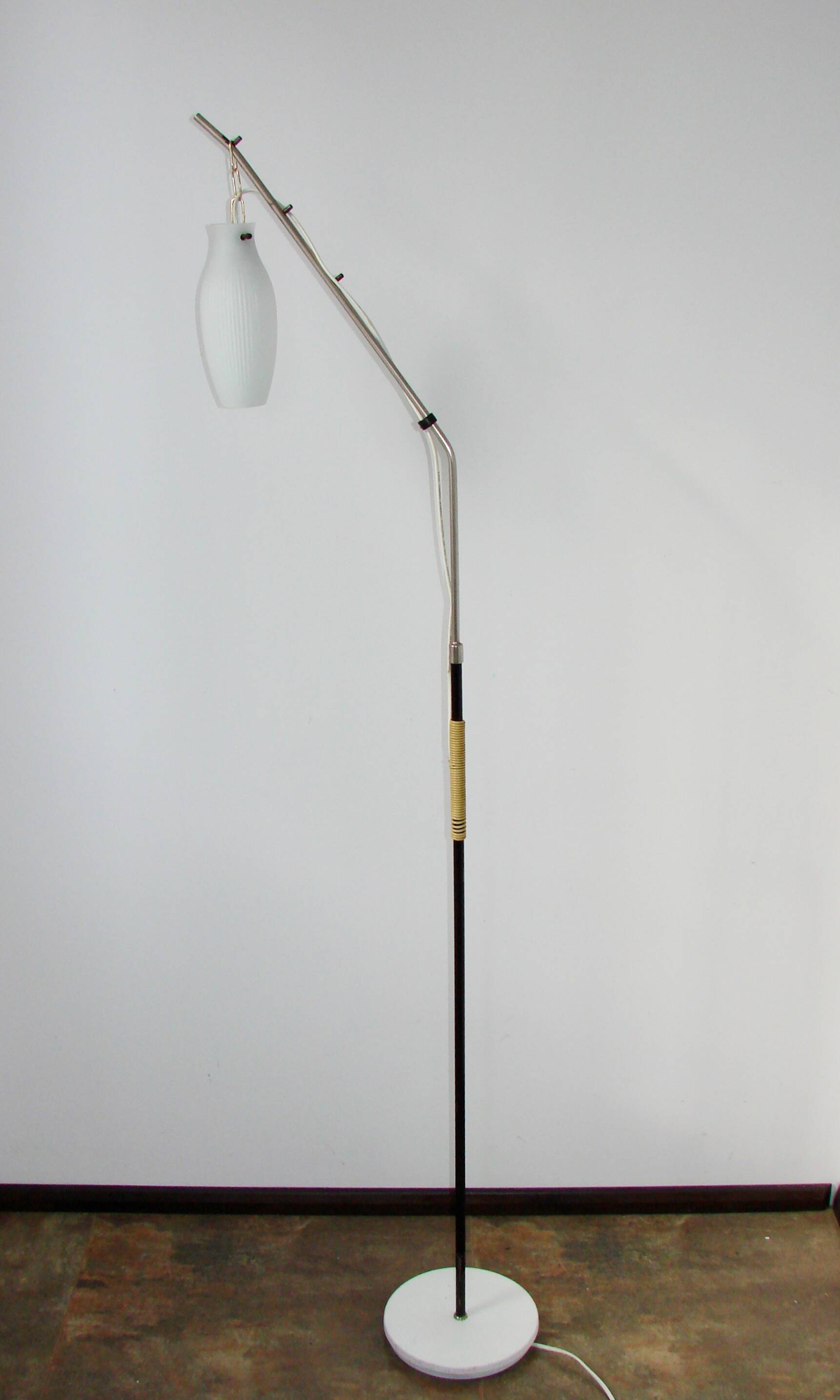 Jolo Kalmar floor lamp, Austria, 1970s, 165 cm, E27