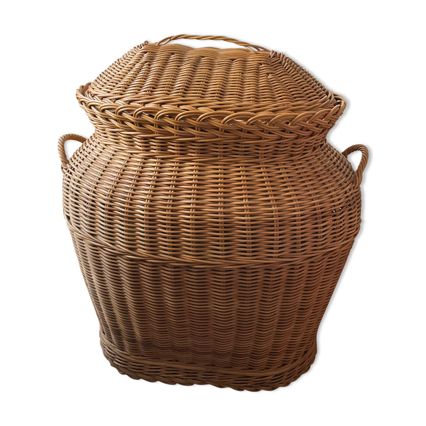 Panière à linge vintage