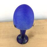 Mushroom lamp glass paste