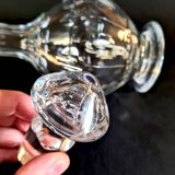 Cut Crystal Decanter – Val Saint Lambert "Nestor" Style