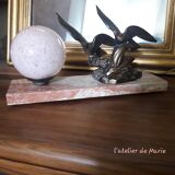 Art Deco marble lamp