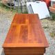 Cherry wood chest of drawers with 4 drawers