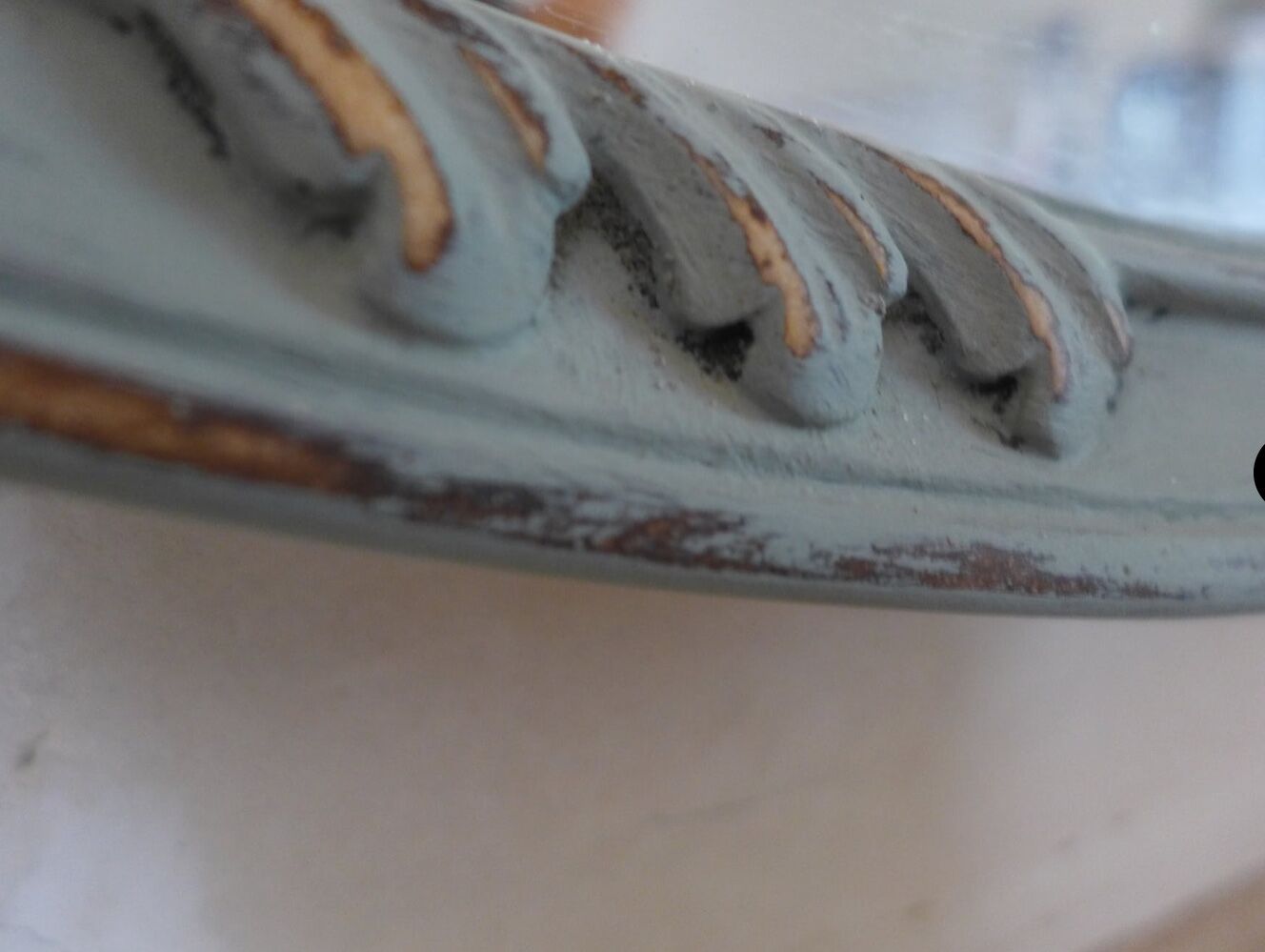 Ancient mirror - 83x63cm