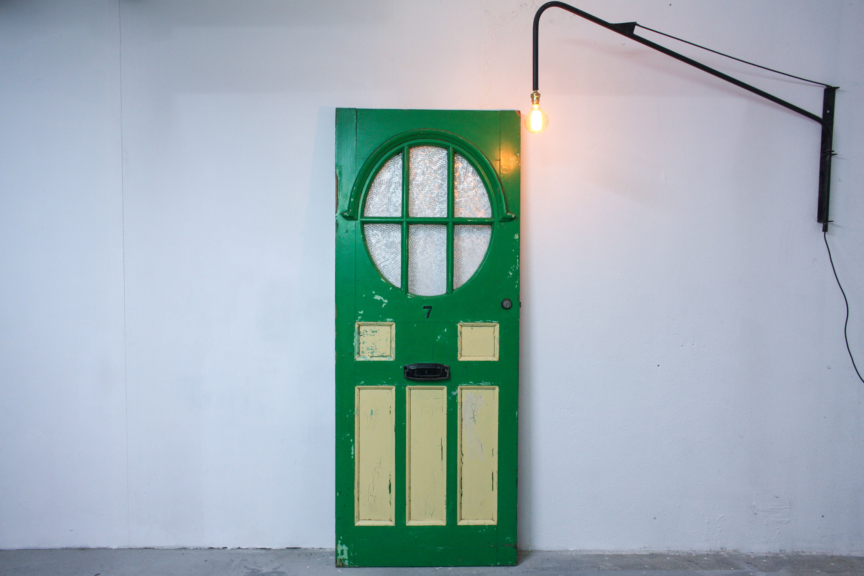 Vintage English Door, 1940's