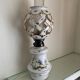 Moustier faience lamp