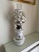 Lampe en faïence Moustier
