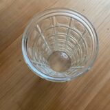 Glass vase from the 60s/70s
