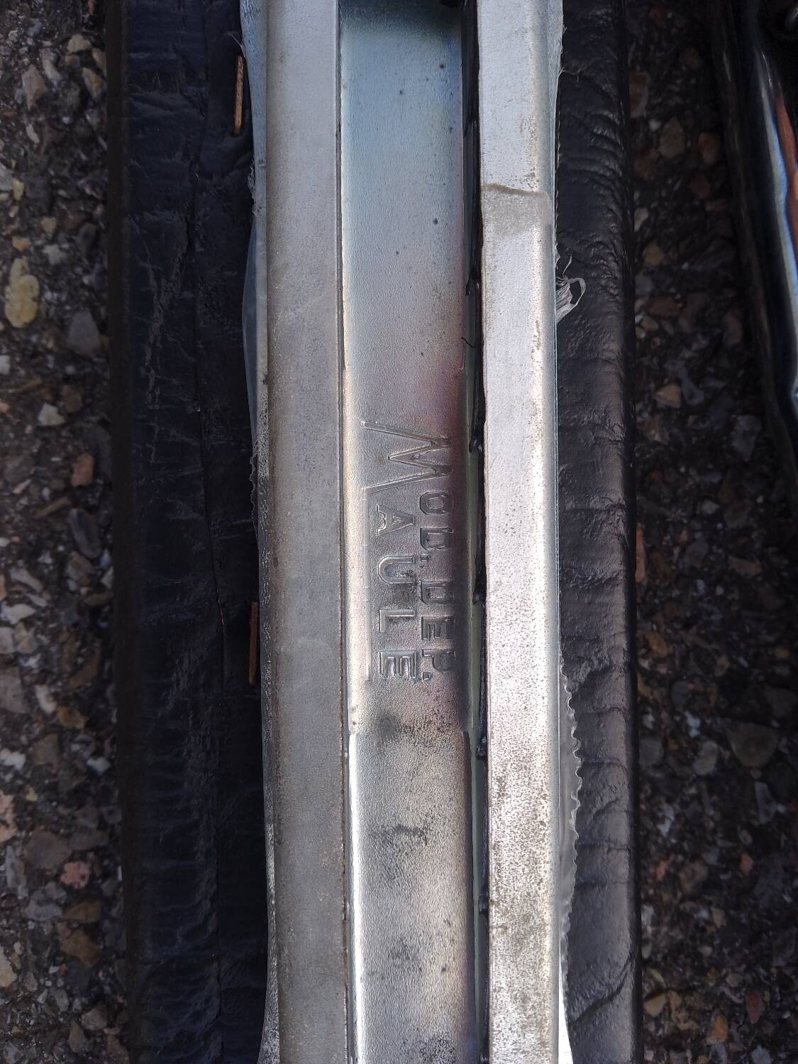 Vintage maule marga airstream reclining folding chair footrest design 1970