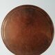 Hammered copper tray