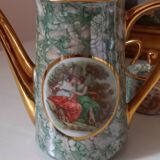 Romantic coffee service