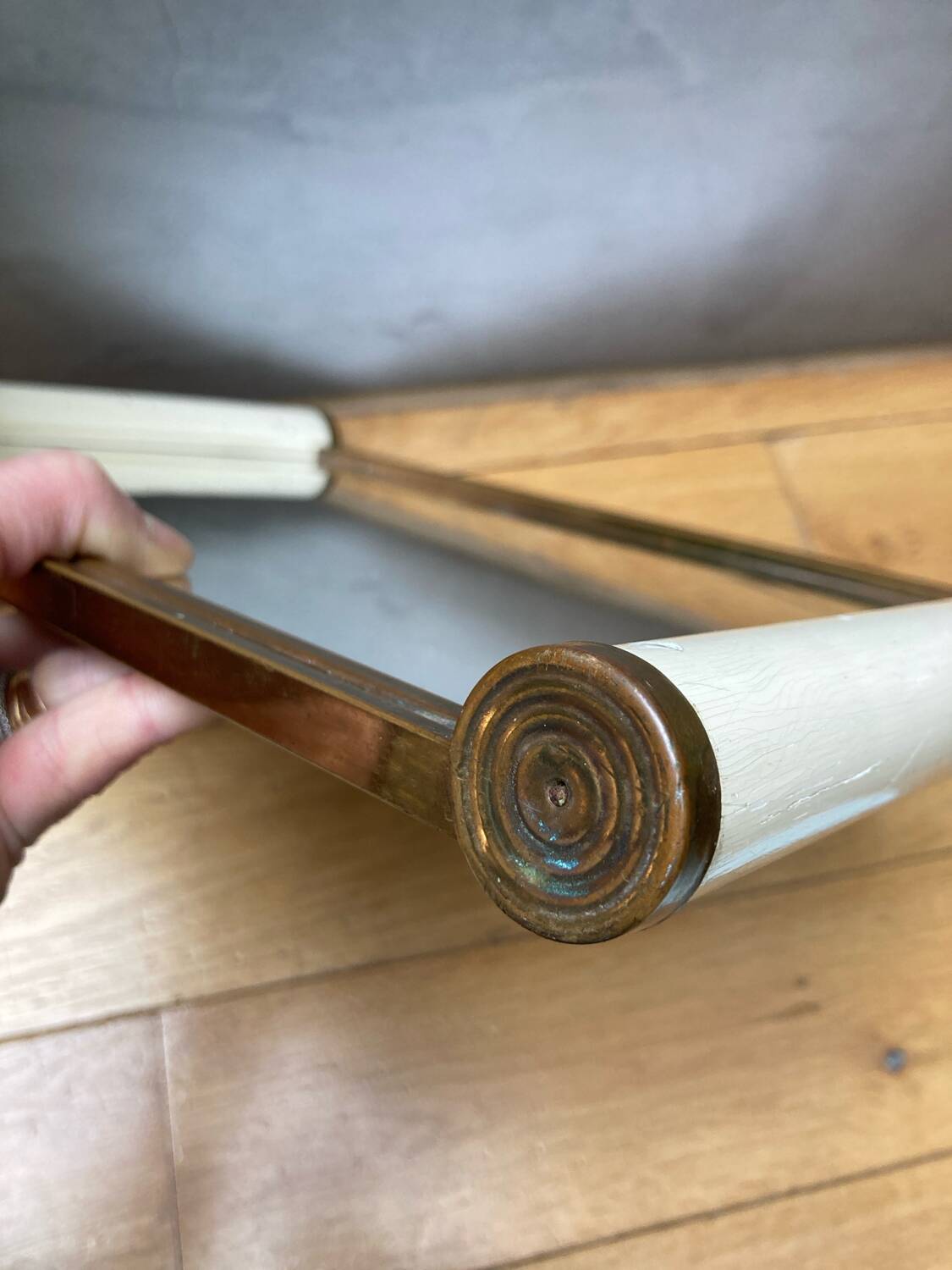 Art Deco mirror tray