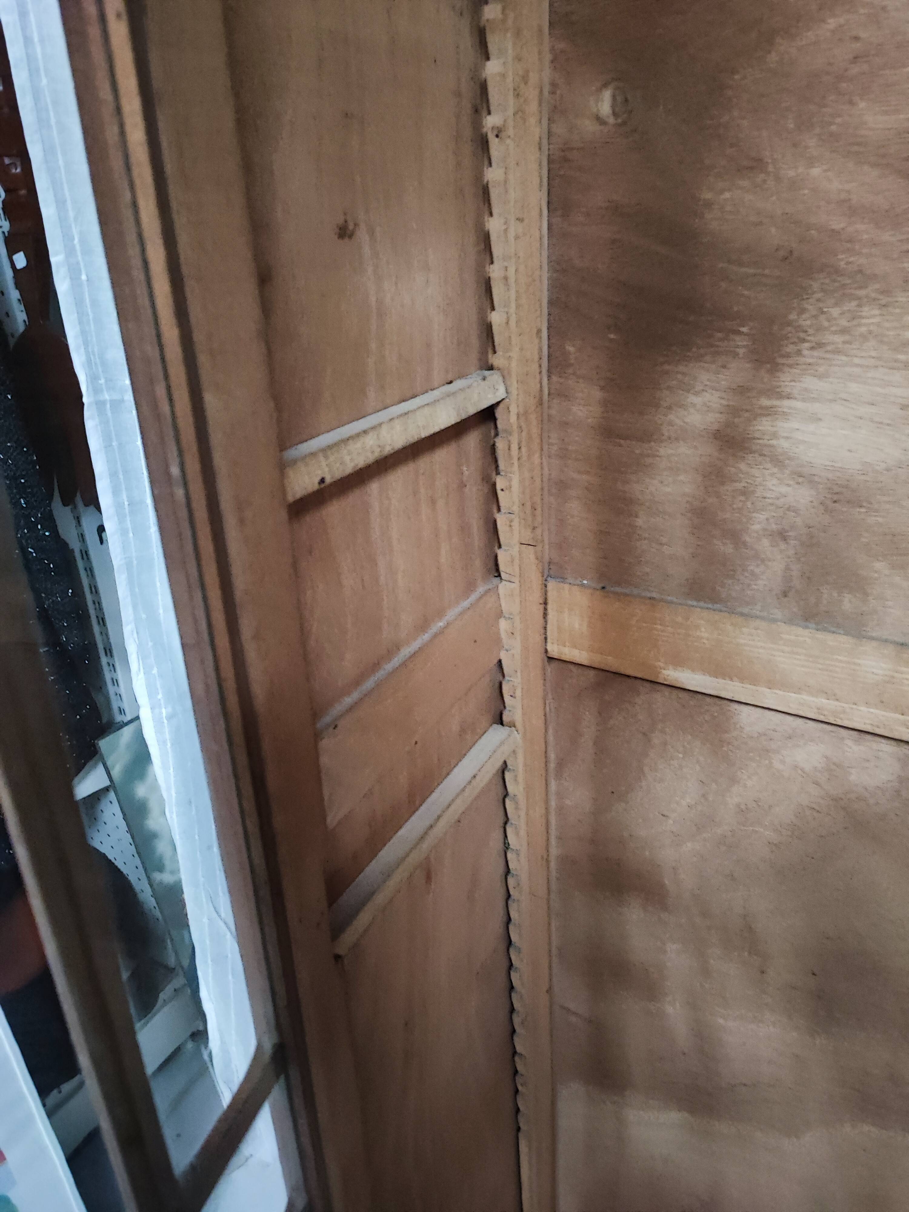 Parisian glazed wardrobe to retype