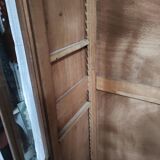 Parisian glazed wardrobe to retype