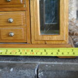 Cabinetmaker's jewelry box 50s/60s