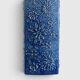 1960s Scheurich Kosmos Décor Sculptural Cobalt Blue Vase, West Germany