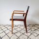 Mid-century Scandinavian armchair in teak