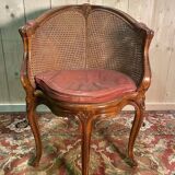 Louis XV style office chair called