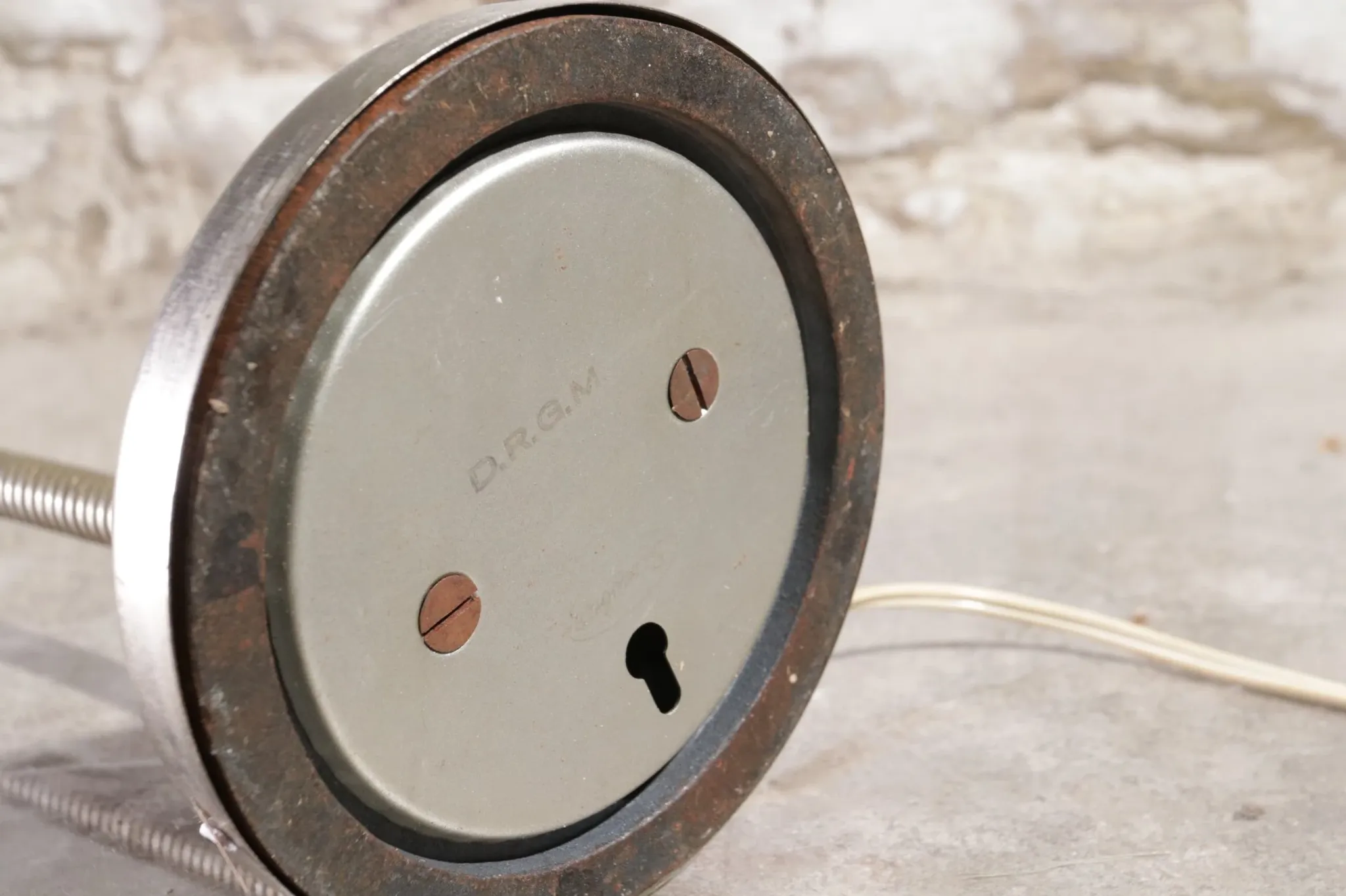 Lampe de table ou murale Midgard D.R.G.M., années 1930