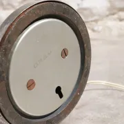 Lampe de table ou murale Midgard D.R.G.M., années 1930
