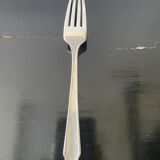 Set of 6 small silver plated Art Deco Fairfield forks