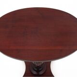 Antique thread table, Northern Europe, around 1860. After renovation.