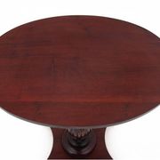 Table à fils ancienne, Europe du Nord, vers 1860. Après rénovation.