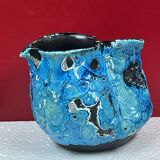 Vintage ceramic, Milk jug, glacier enamels, Cyclops