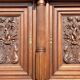 Neo-Renaissance walnut buffet - 19th century
