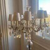 Baccarat floor lamp 1960