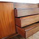 Mid-century Richard Hornby buffet or multimedia TV furniture designed for Heal's