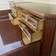 Pair of Louis XVI style mahogany sideboards