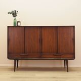 Enfilade en palissandre, design danois, années 1970, fabricant : Omann Jun