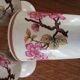 Mazagrans décor japonais