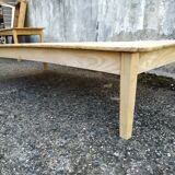 Large workshop coffee table