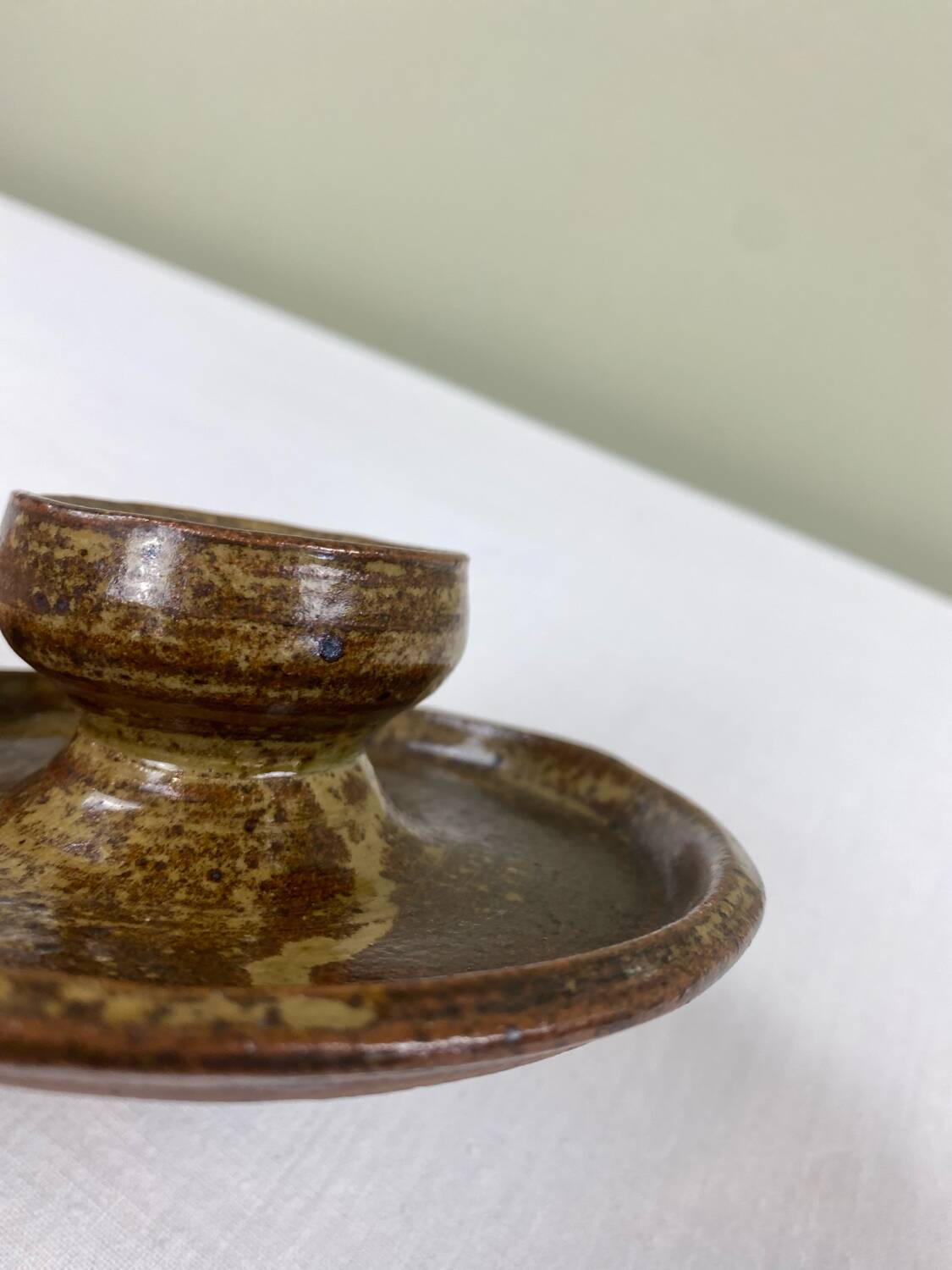 Tournay stoneware egg cup