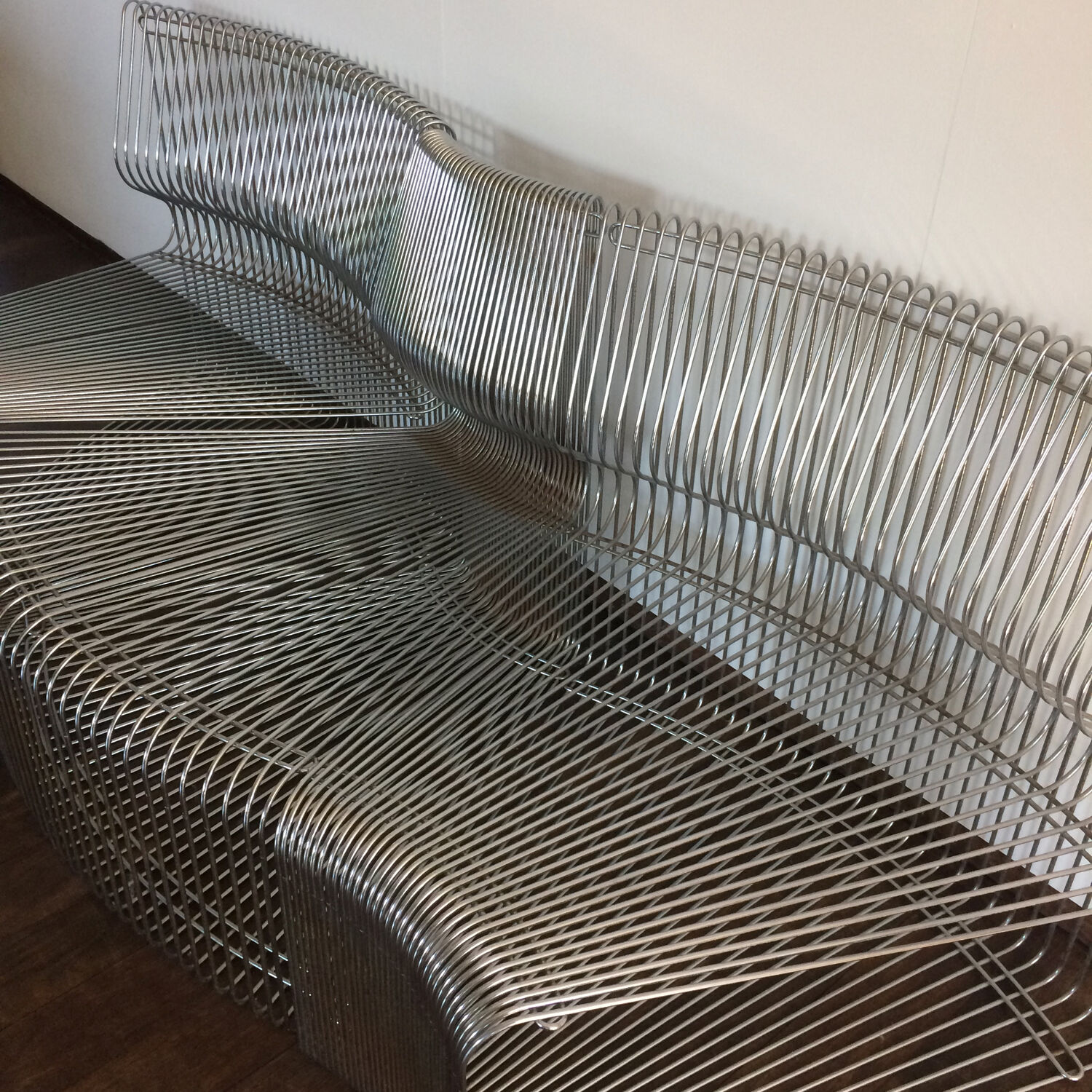 Pantonova sofa by Verner Panton for Fritz Hansen