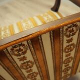 Mahogany armchair, Danish design, 1970s, production: Denmark