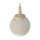 Frosted Glass Lamp Hanging Lamp from Limburg, 1970s