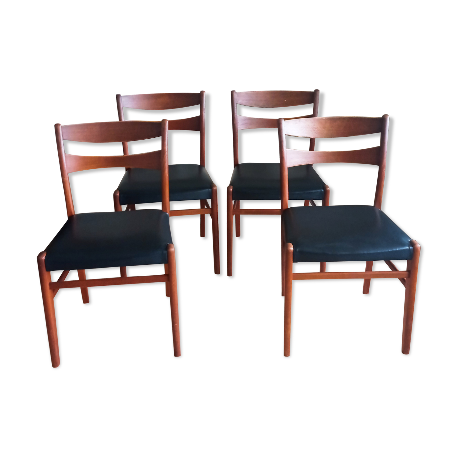 Teak chairs