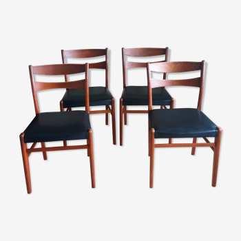 Teak chairs