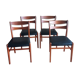 Chaises en teck