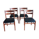 Chaises en teck