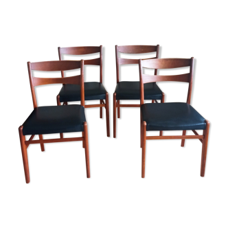 Chaises en teck