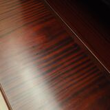 Mahogany bookcase, Danish design, 1970s, manufacture: Omann Jun