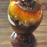 Vallauris ceramic soliflore vase H 37 cm